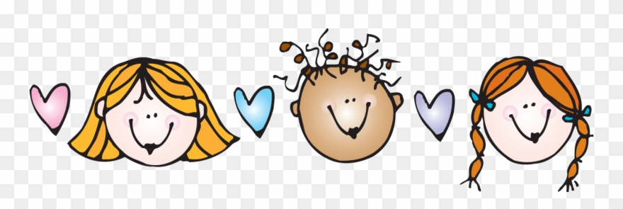 Little Cheerleaders, Big Testers Clipart