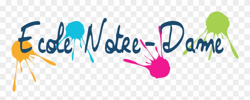 École Notre-dame - School Clipart