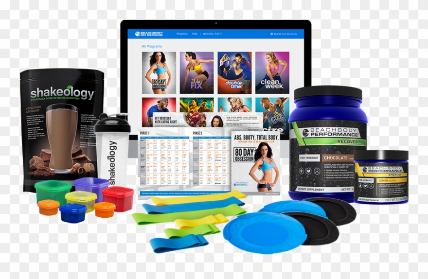 80do Annual Beachbody On Demand Shakeology Performance - Challenge Packs Beachbody 80 Day Obsession Clipart