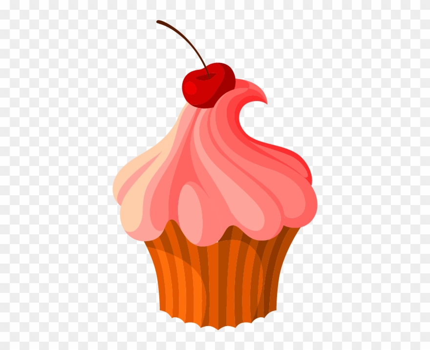 Vegan-cupcakes - Cake Clipart