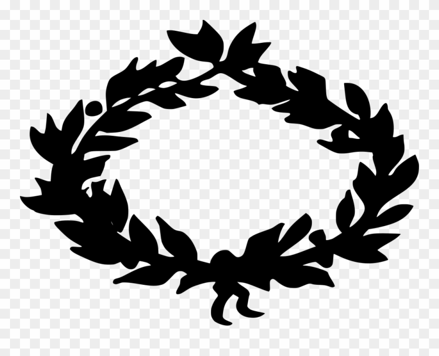 Clipart Freeuse Library Branch Svg Roman Olive Wreath Greece Png Download 1449208 Pinclipart