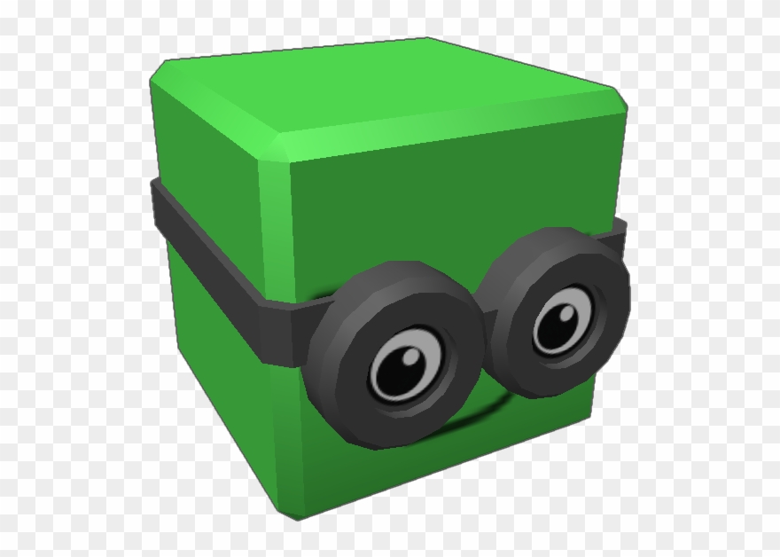 A Pig With A Minions Goggles - Cart Clipart