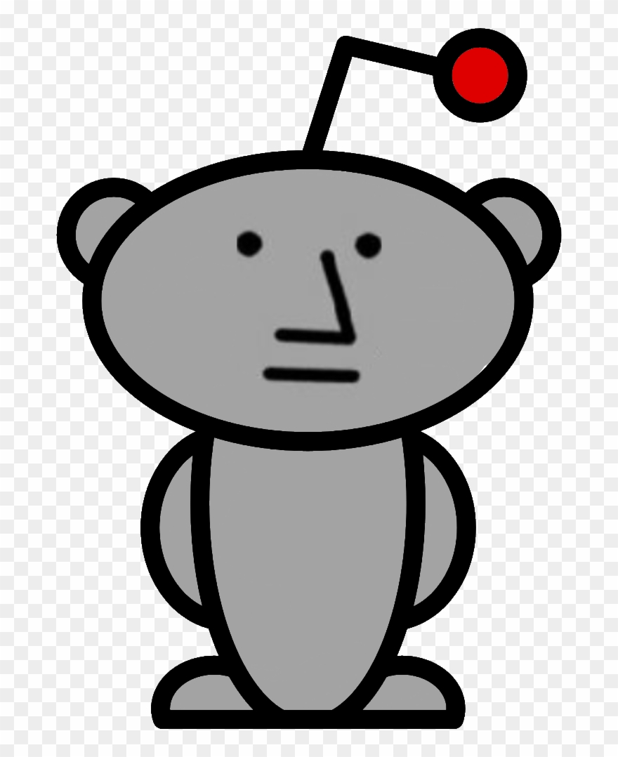 Post - Reddit Alien Clipart