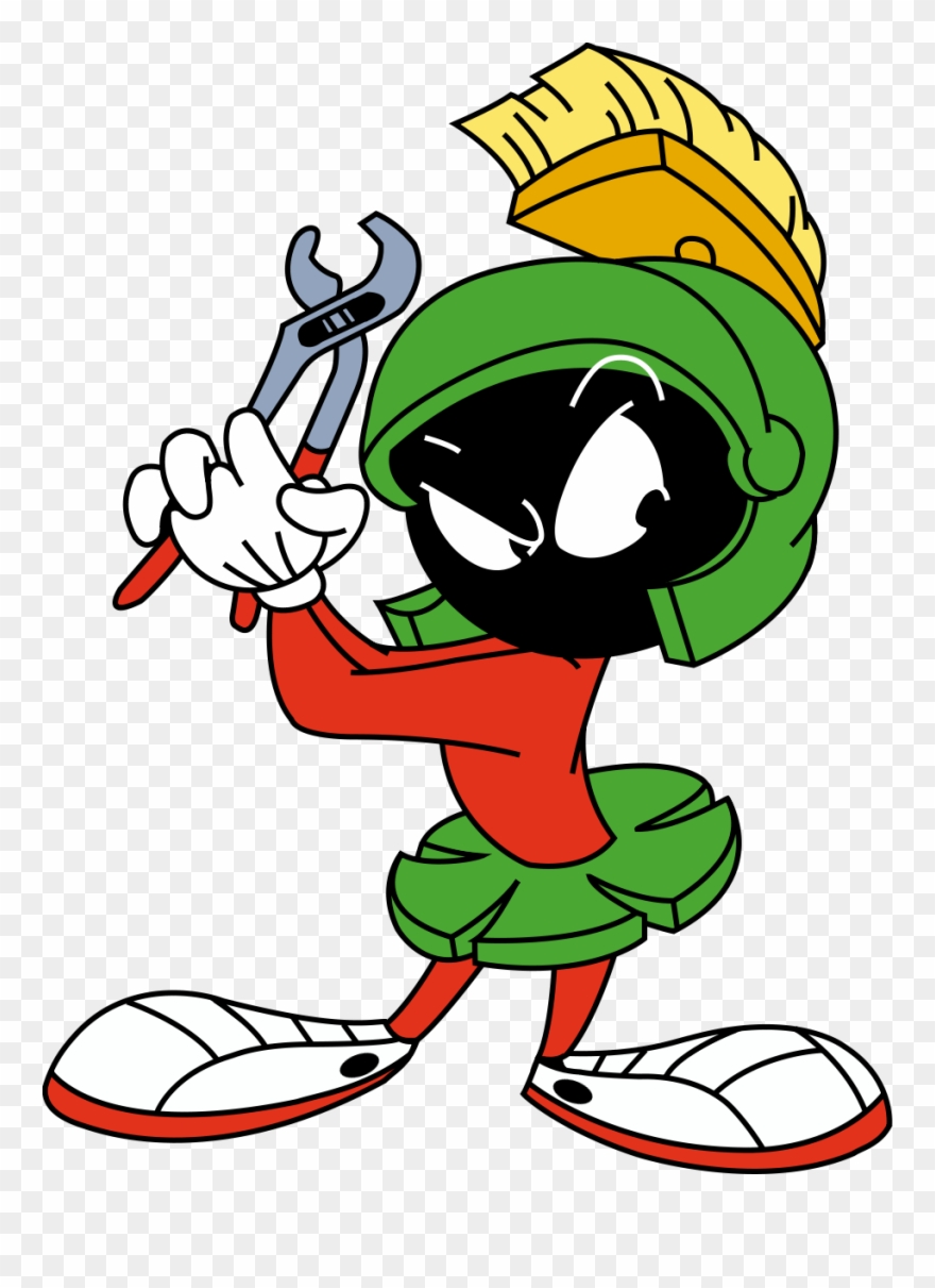 I Think The Annoying Part Is That We Never Hear About - Marvin The Martian Png Clipart