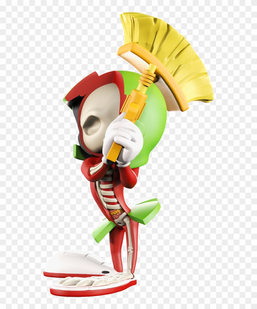 Marvin The Martian Xxray Clipart