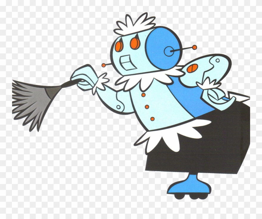 Rosie The Maid - Rosie The Robot Clipart