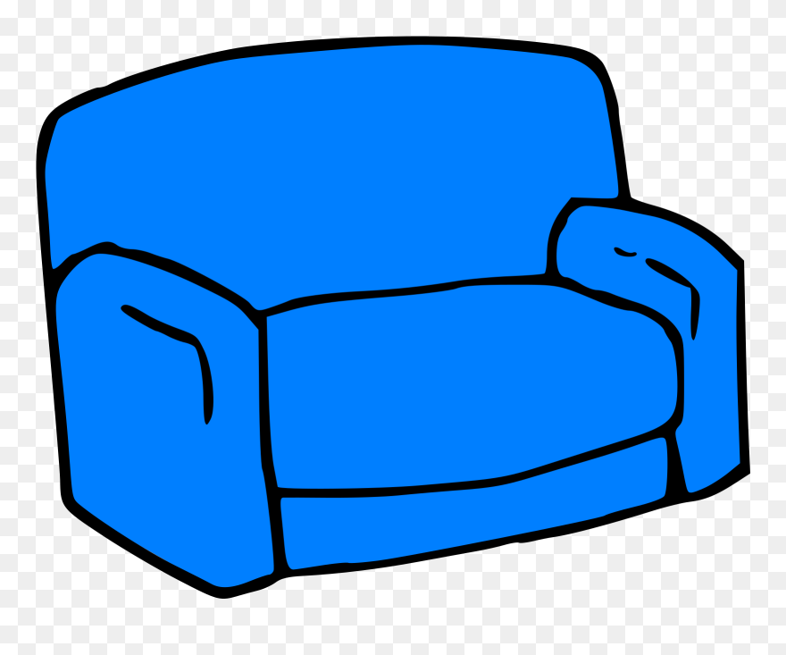 Chair Cartoon 5, Buy Clip Art - Imagenes De Sillones Para Dibujar - Png Download