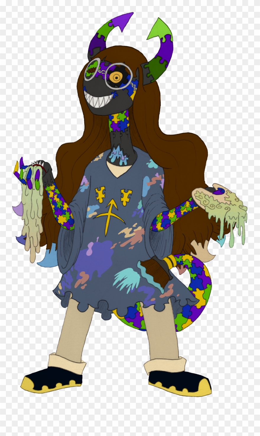 The Official Ticktockstuck Ticktockstuck Week - Cartoon Clipart