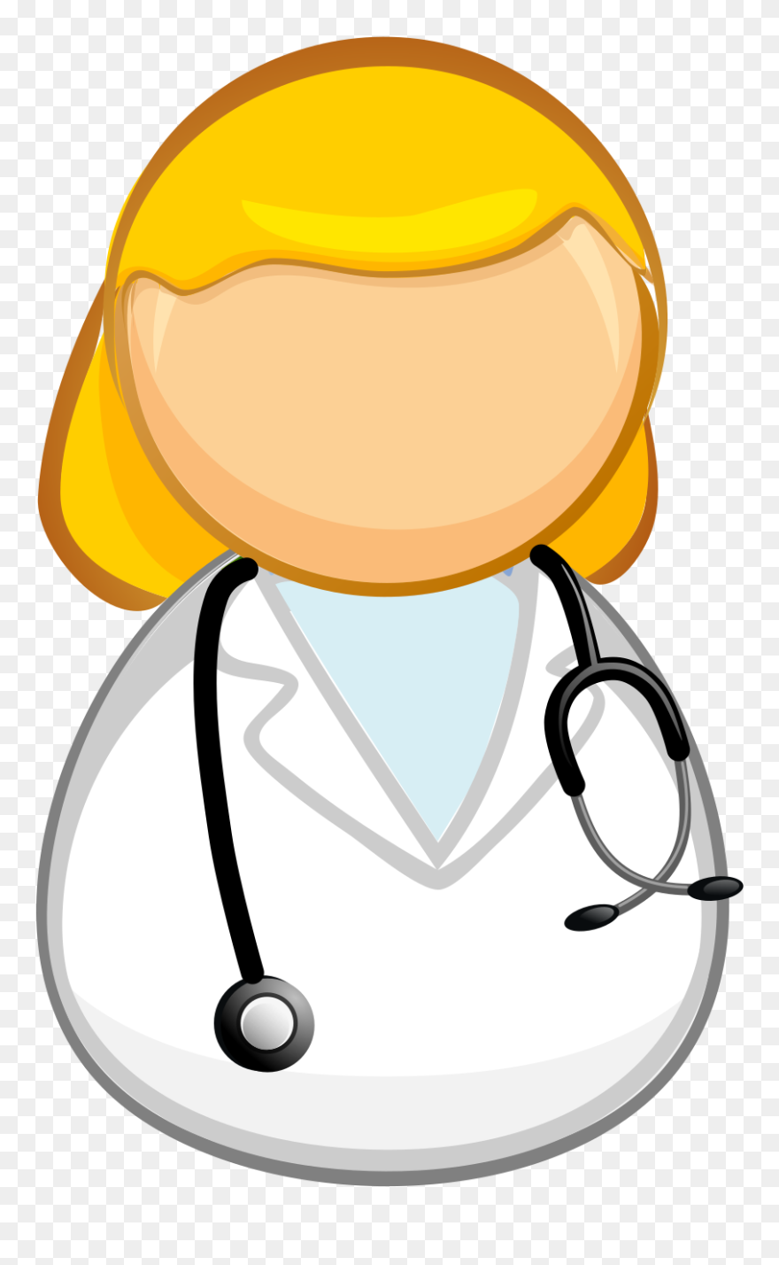 Fix Bed Cliparts 27, Buy Clip Art - Gambar Dokter Perempuan Kartun - Png Download