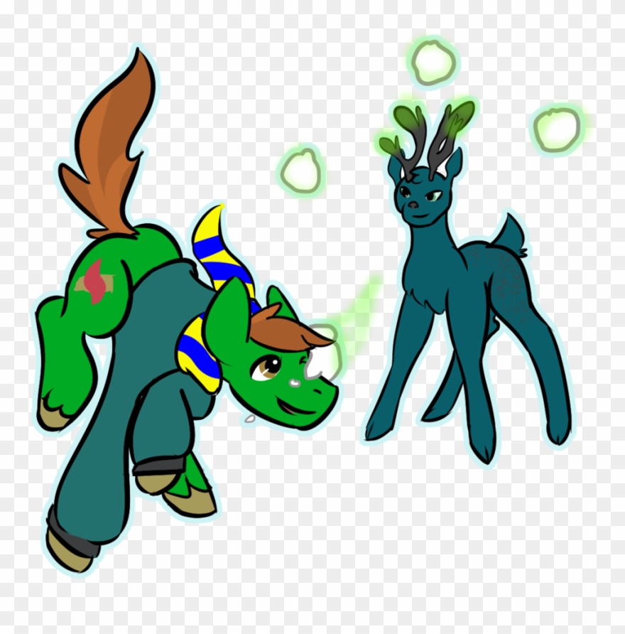 Tartsarts, Changeling, Clothes, Coat, Commission, Deer, - Snowball Clipart