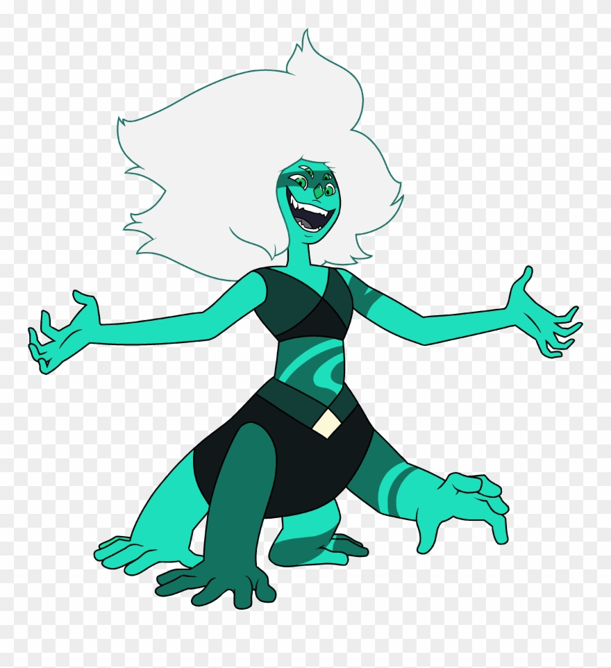 Malachite - Steven Universe Fusion Malachite Clipart