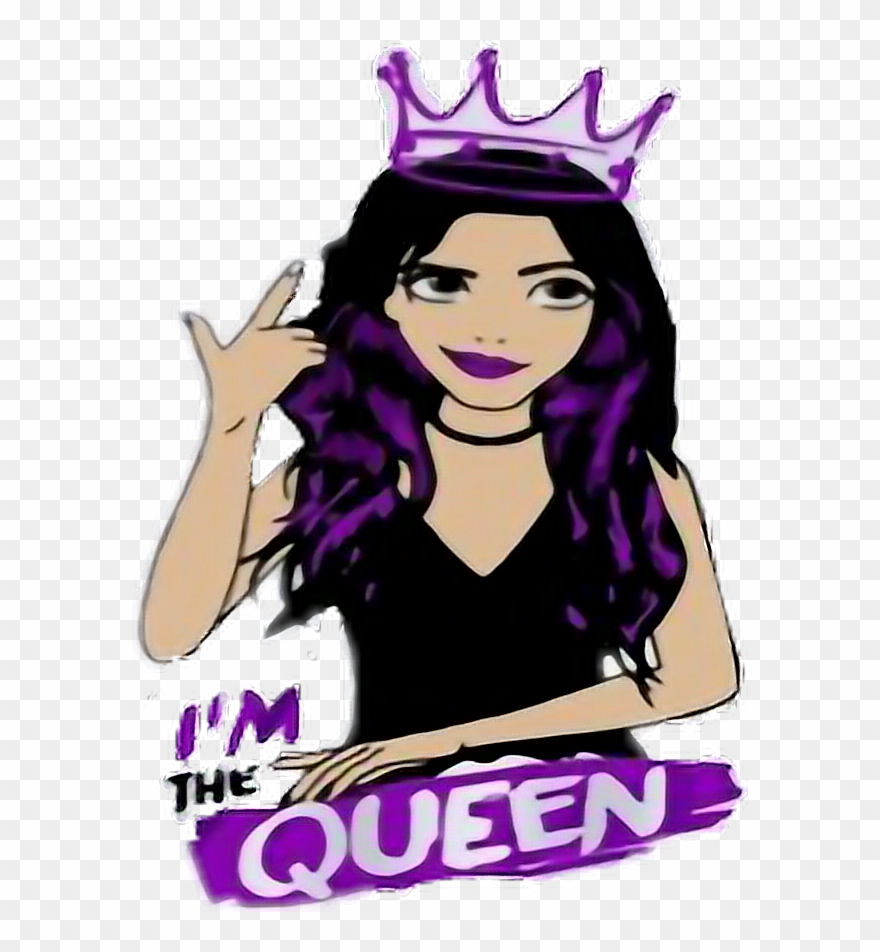 Karen Polinesia In The Queen Clipart