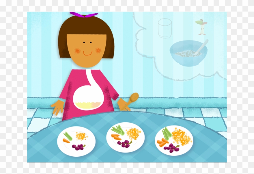 Tummy Talk - Cartoon Clipart
