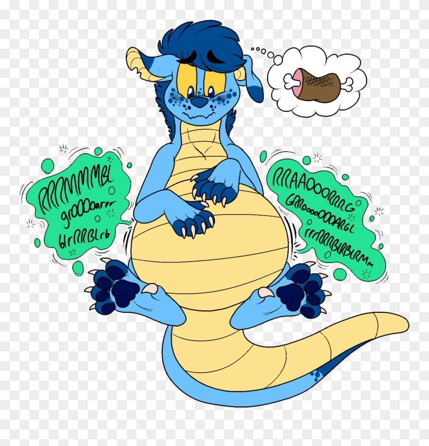 Belly Gurgs - Cartoon Clipart