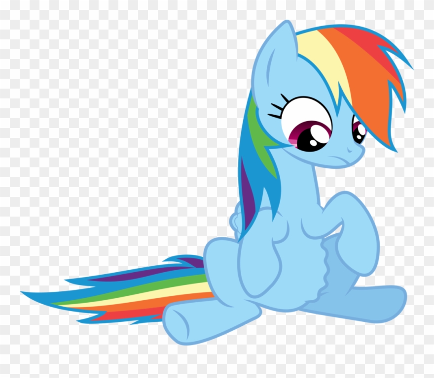 Stomach Vector Hungry - Mlp Hungry Pony Base Clipart
