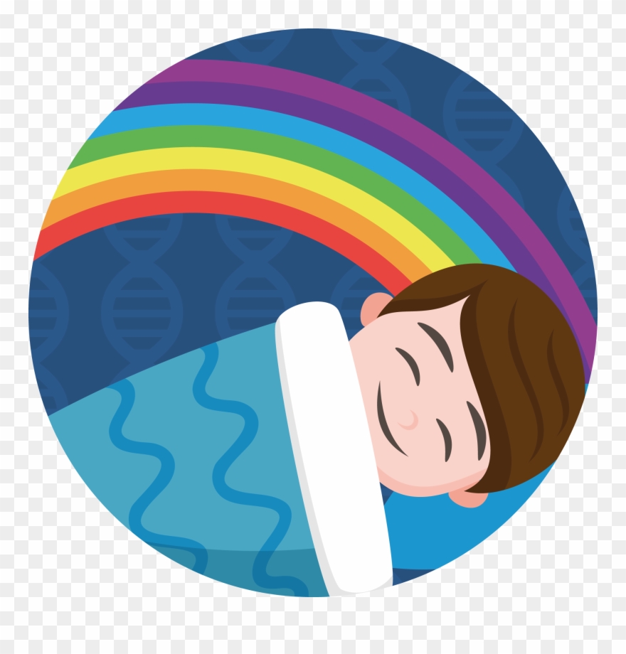 Happy Tummy Vs Unsettled Tummy - Illustration Clipart