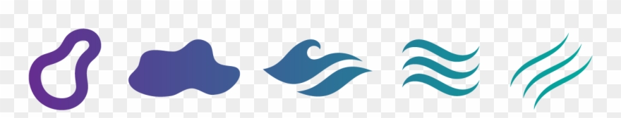 They Are Relaxing, Smooth And Sometimes Unpredictable - Shape Clipart