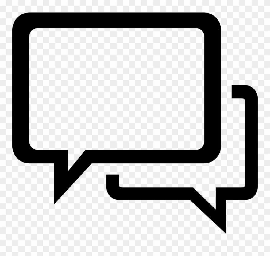 Png File - Discuss Icon Clipart