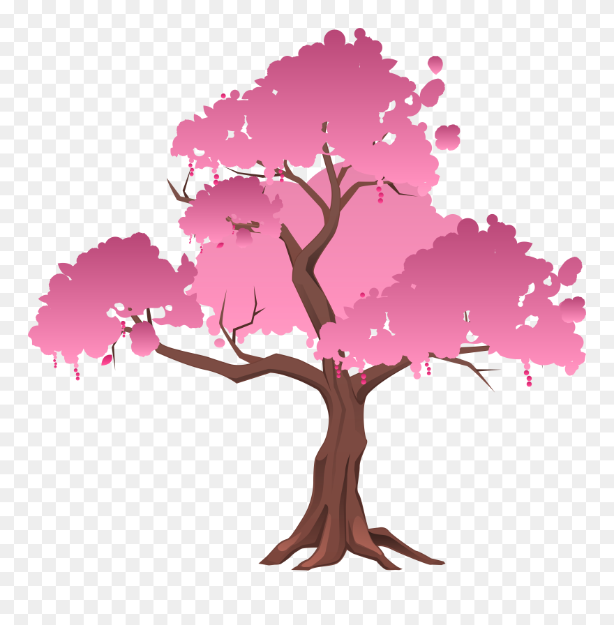 0, - Japanese Tree Clipart - Png Download