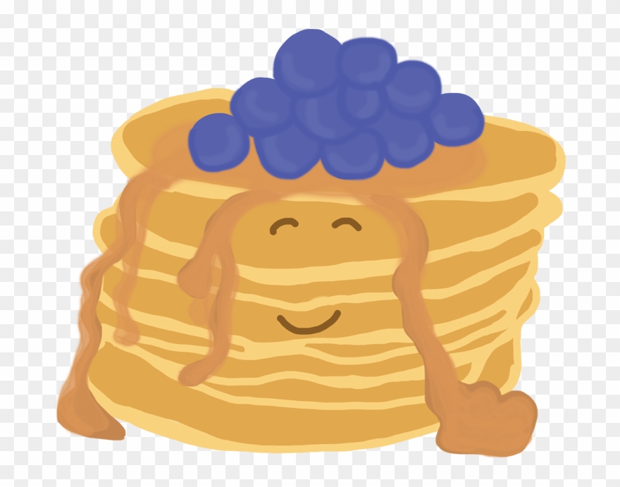 Please Please Get In My Belly - Pancake Clipart