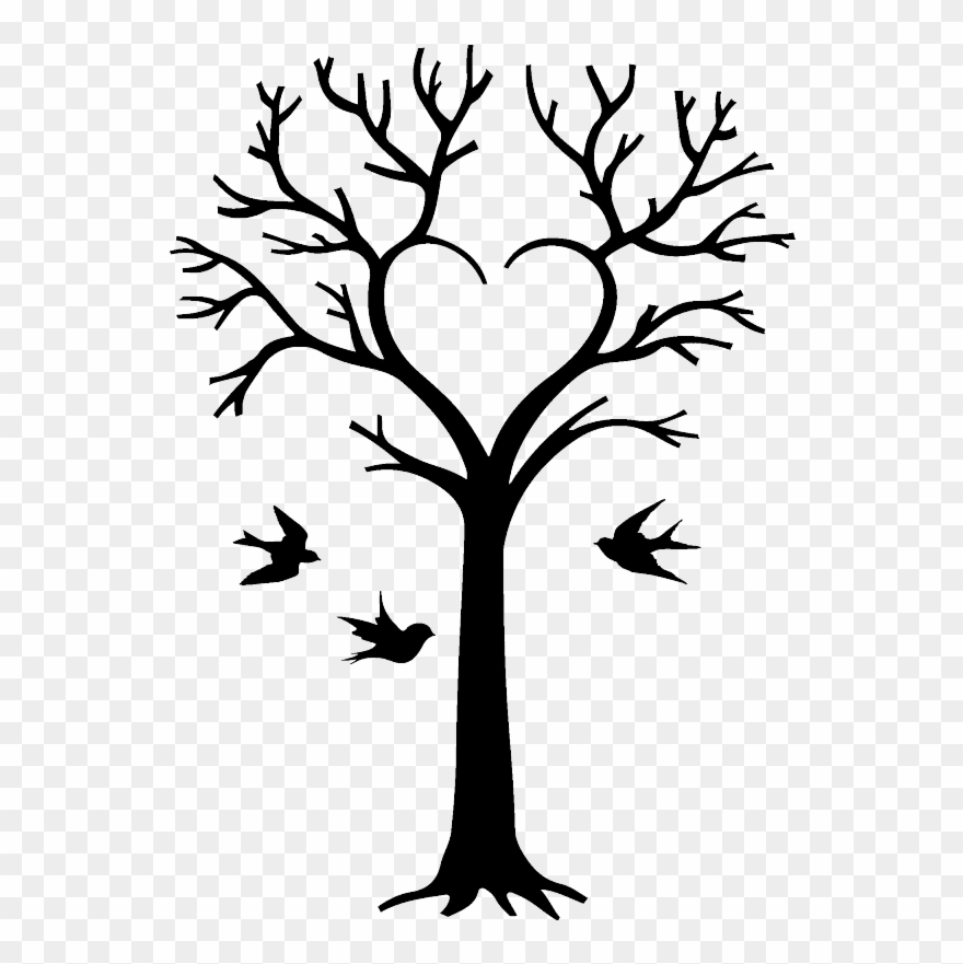 Sticker Madéco - Family Tree With Roots Clipart