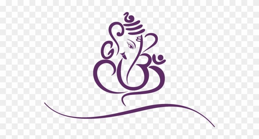 Ganesha Wall Sticker Hd Clipart