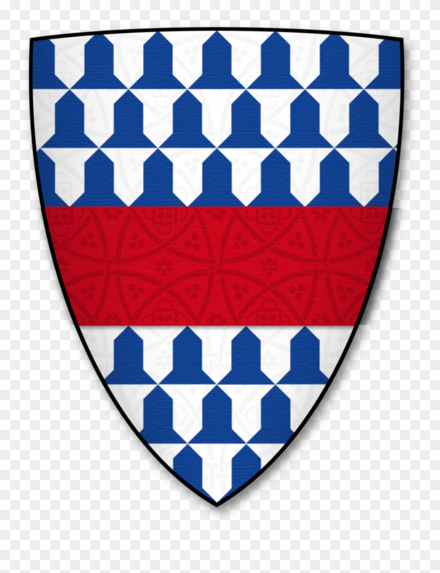 "sire Johan Marmion" - De Beauchamp Coat Of Arms Clipart