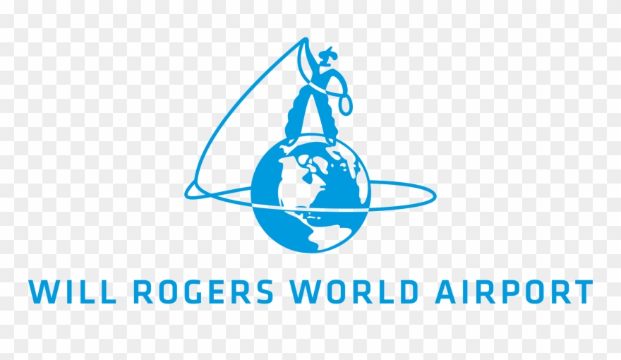 Will Rogers World Airport Logo - Will Rogers Airport Logo Clipart