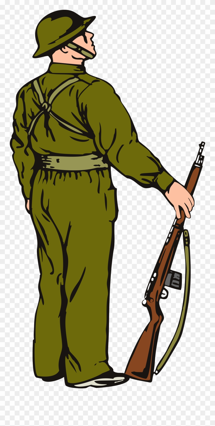 Have An Older Veteran Speak To The Children About His - Transparent Honor Veterans Clipart