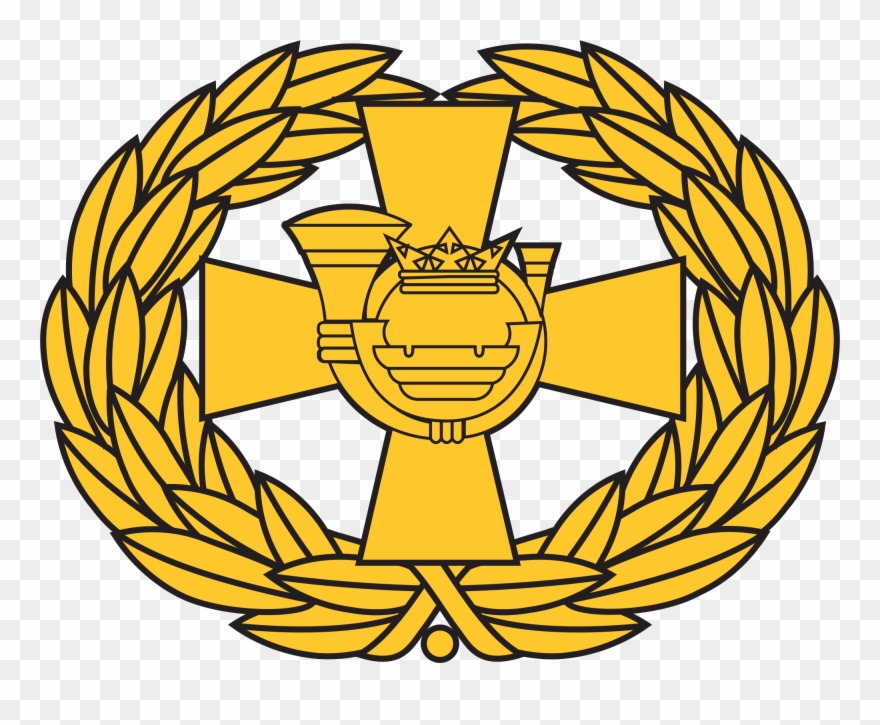 Insignia Of The Guard Jaeger Regiment - Jaeger Brigade Shower Curtain Clipart