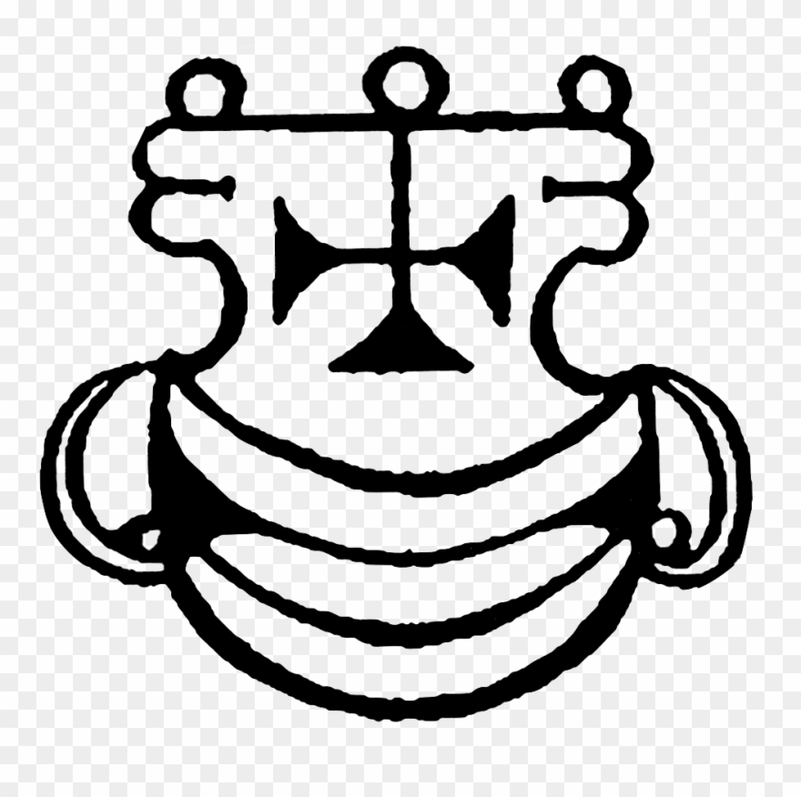 Clip Art Sigil Of Agares With Transparent Background - Agares Seal - Png Download