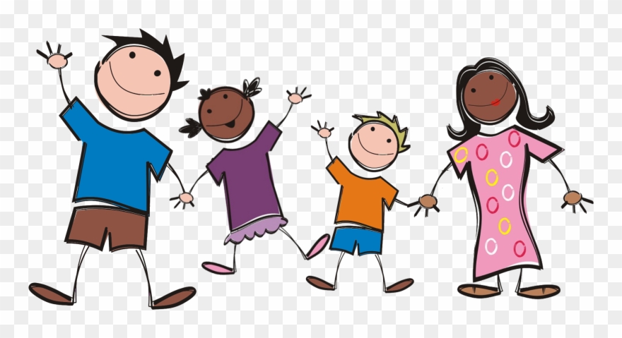 Current E-journal - Family Cartoon Moving Transparent Background Clipart