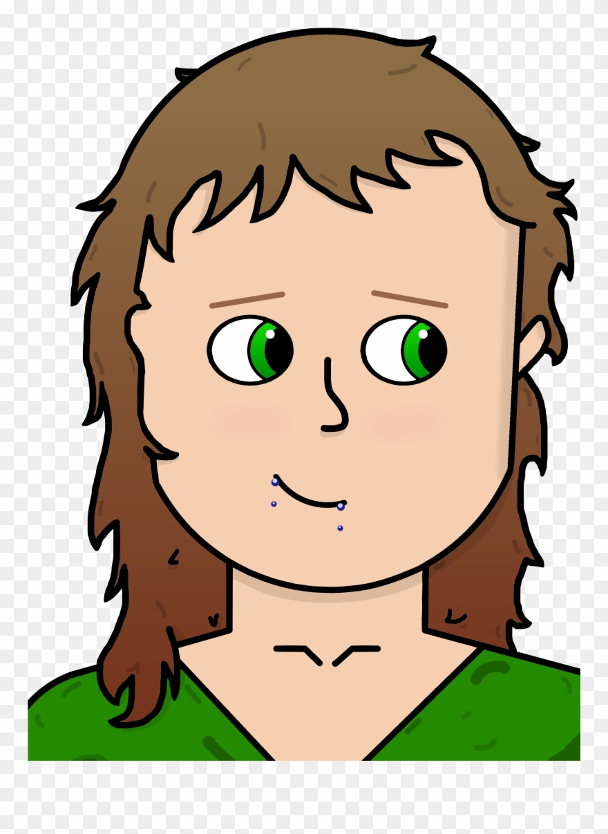 Couldn't Get The Eye Color Quite Right - Cartoon Clipart