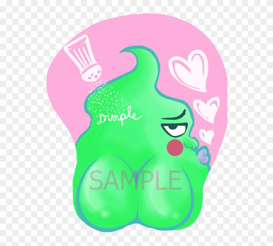 Dimple 3d Butt Mousepad - Dimple Mob Psycho 100 Clipart