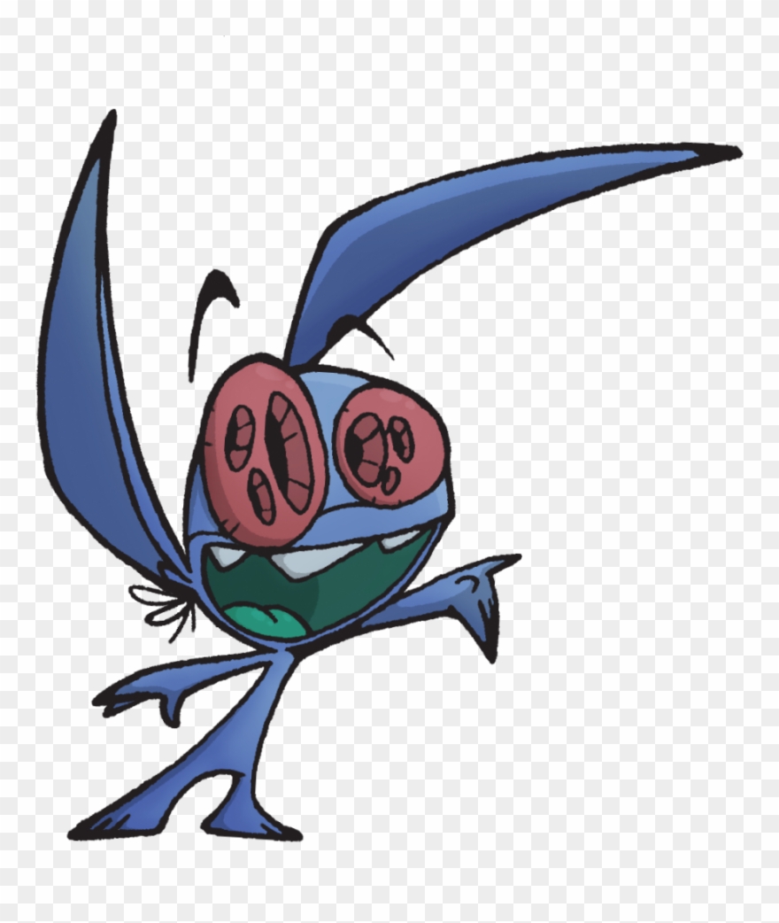 A Naive Alien Wearing A Coconut Bra As Glasses Clipart