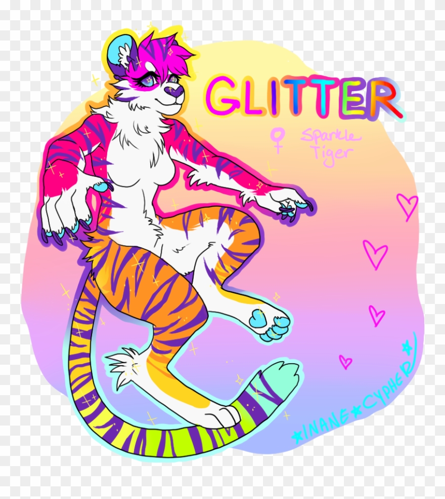 [p] Glitter - Cartoon Clipart