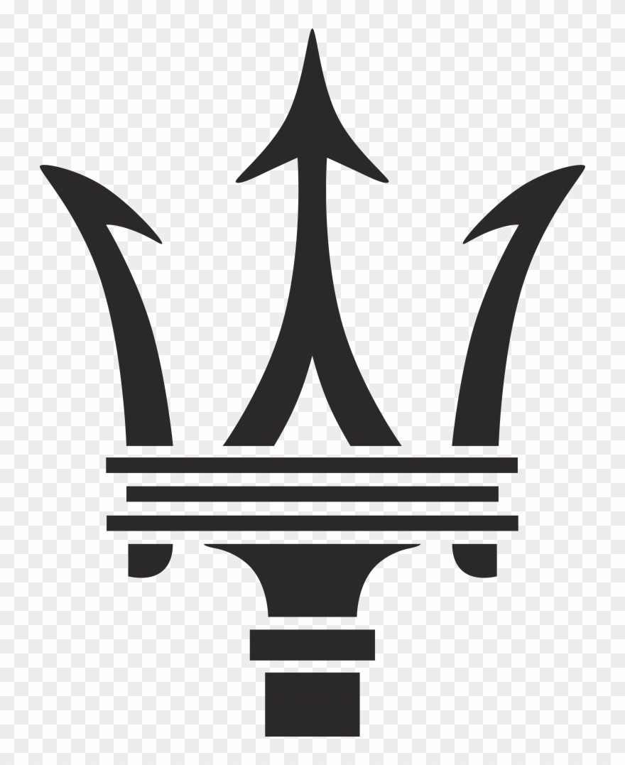 Maserati Logo - Maserati Logo Png Clipart