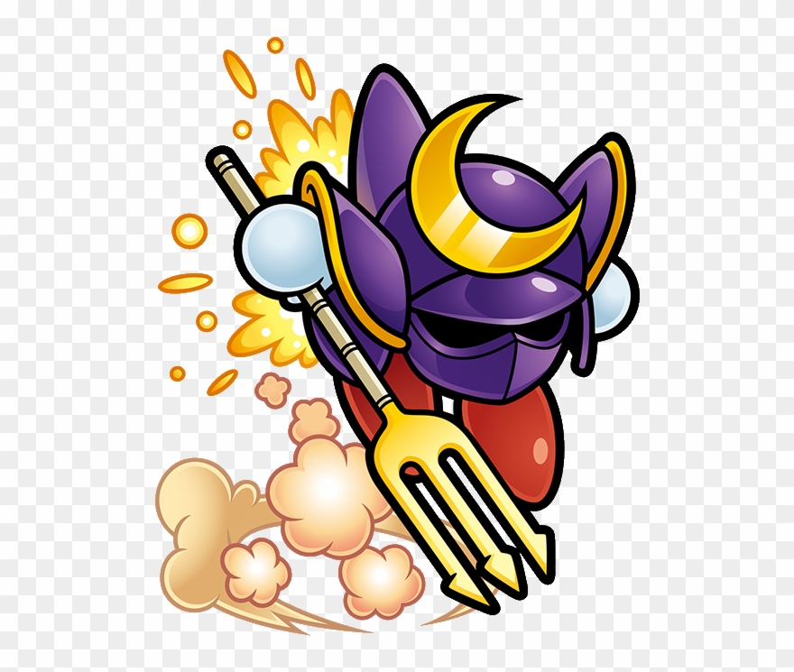 Kssu Trident Knight Artwork - Meta Knight's Minions Clipart