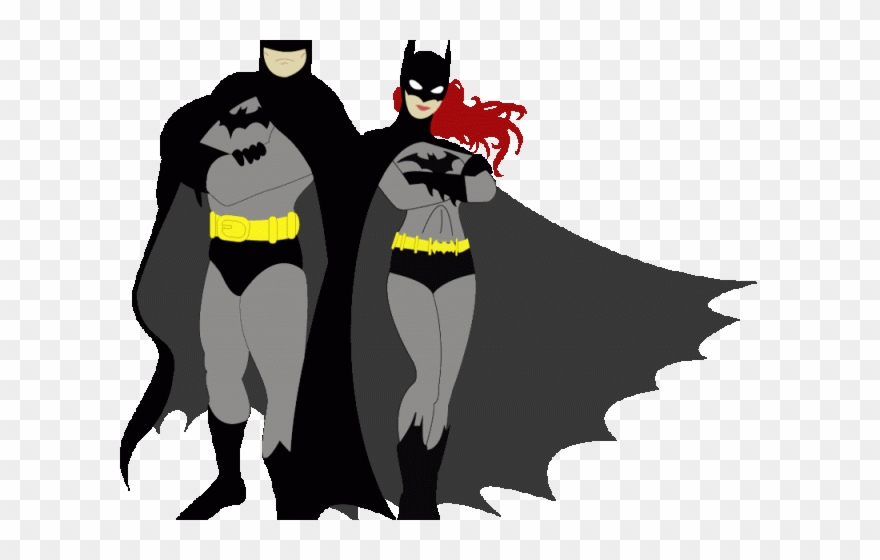 Superhero Robin Clipart Batgirl - Happy Boss Day Batman - Png Download