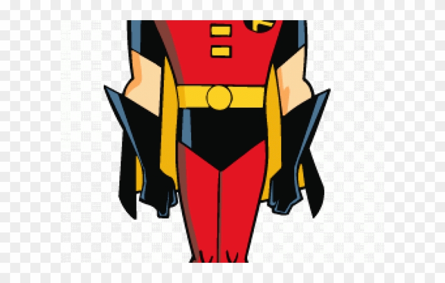 Superhero Robin Clipart Batgirl - Batman - Png Download