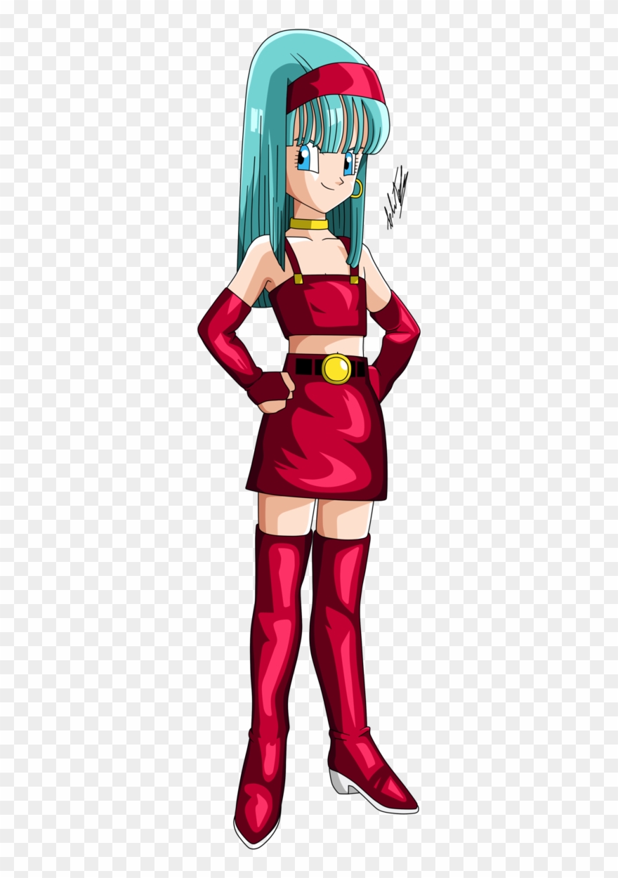 Little Girl Upskirt - Bra Dragon Ball Clipart