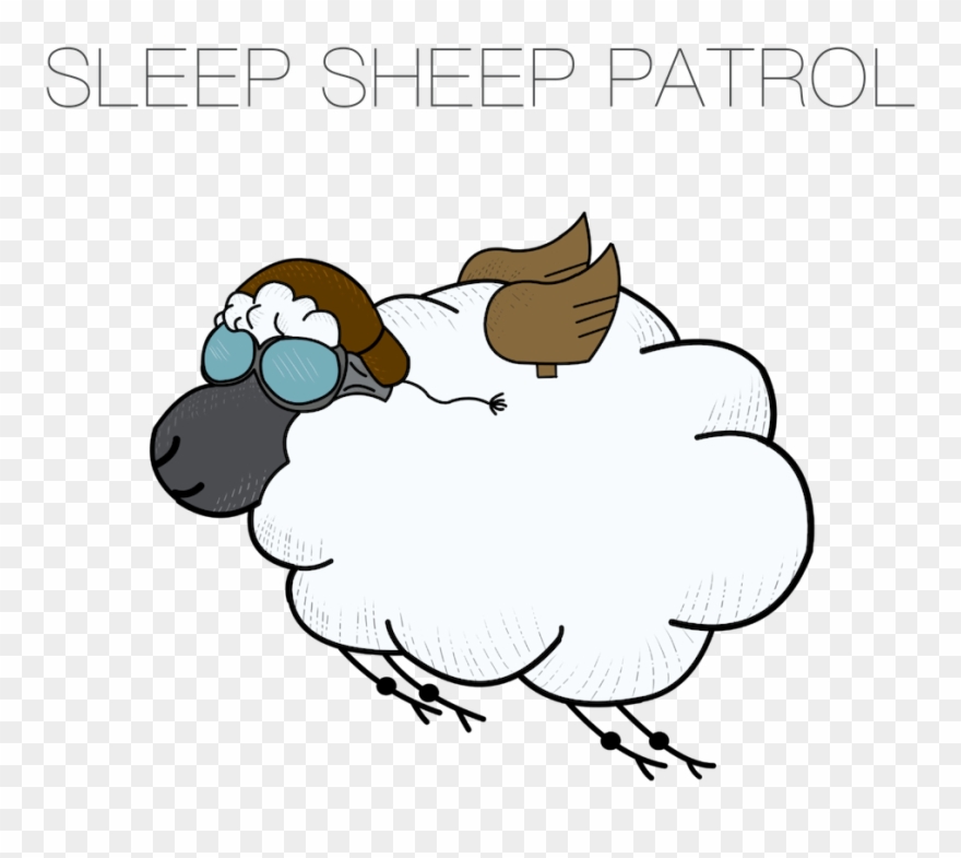 Meet Cotton, The Lead Sleep Sheep - Cotton Clipart