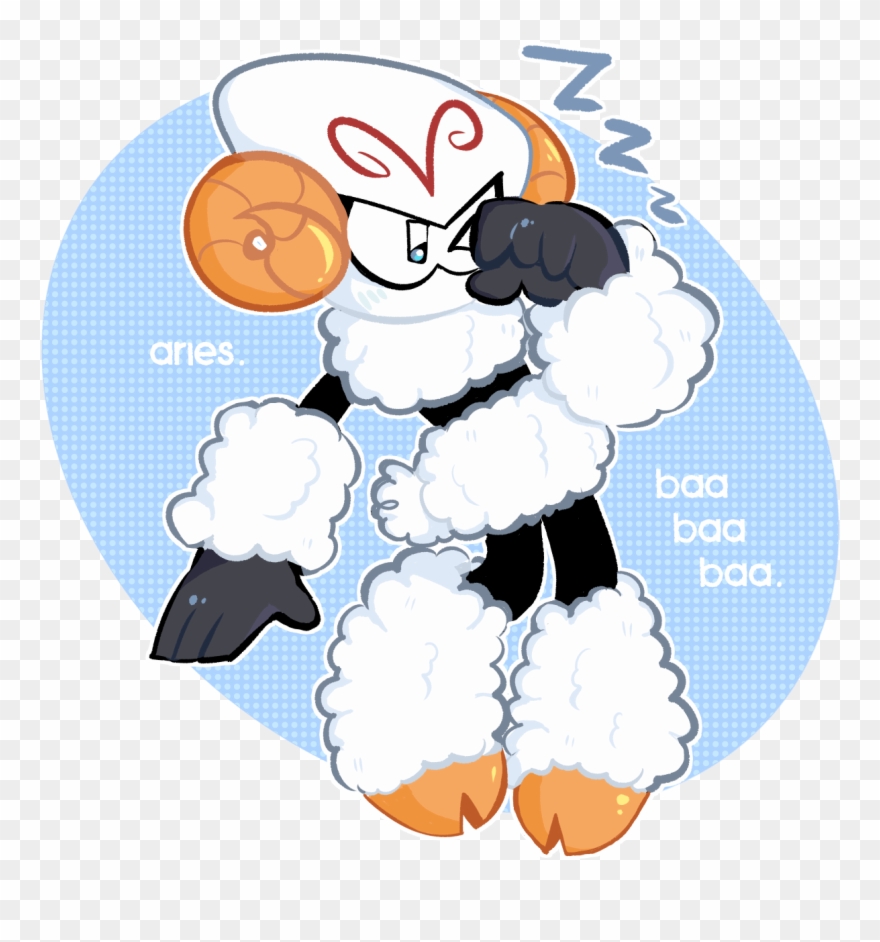 Count Sheep To Sleep - Cartoon Clipart