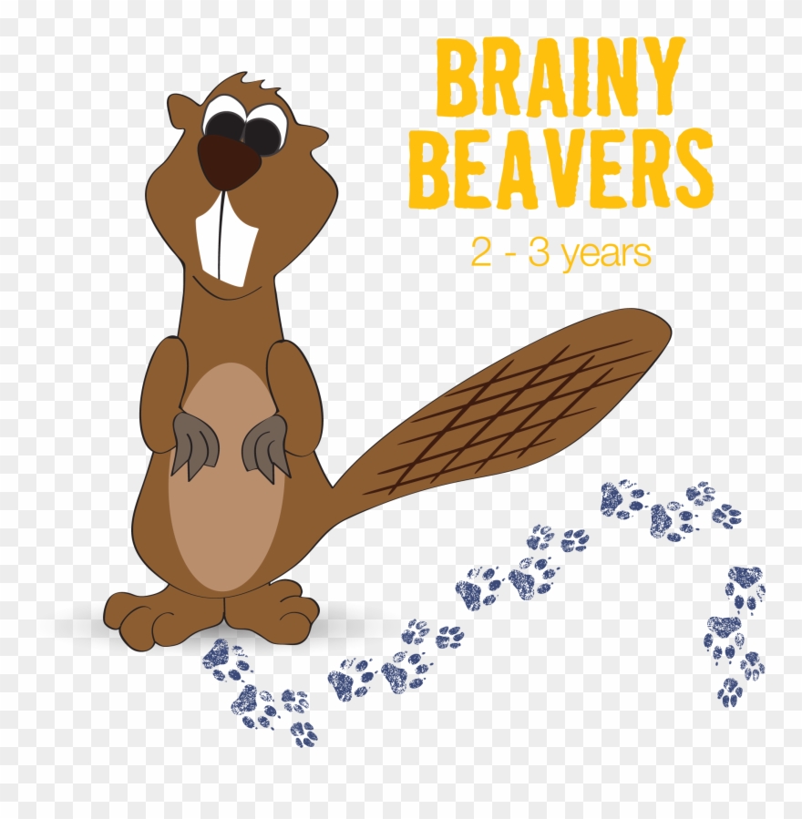 Brainy Beavers Wait List Registration - Cartoon Clipart