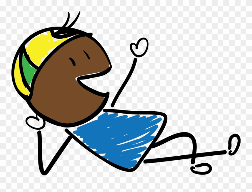 Michael Is 3 Years Old And Lives In Passaic, Nj Clipart