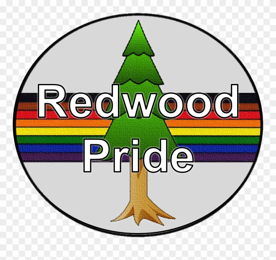 Welcome To Redwood Pride - Circle Clipart