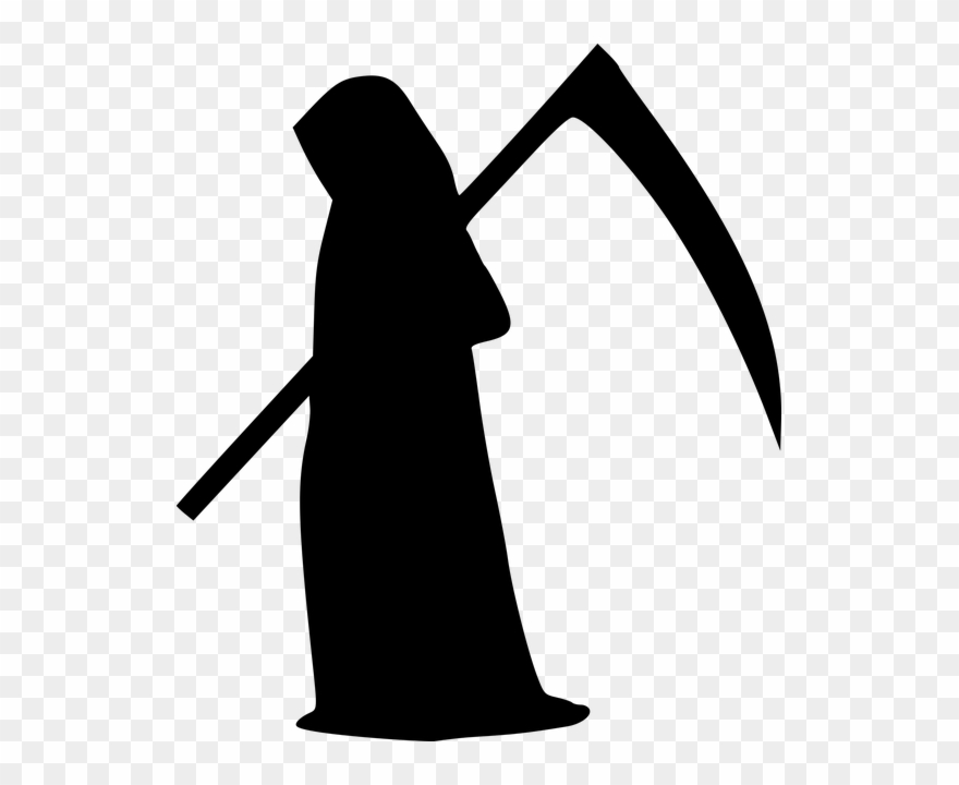 Making A Plan - Death Clipart