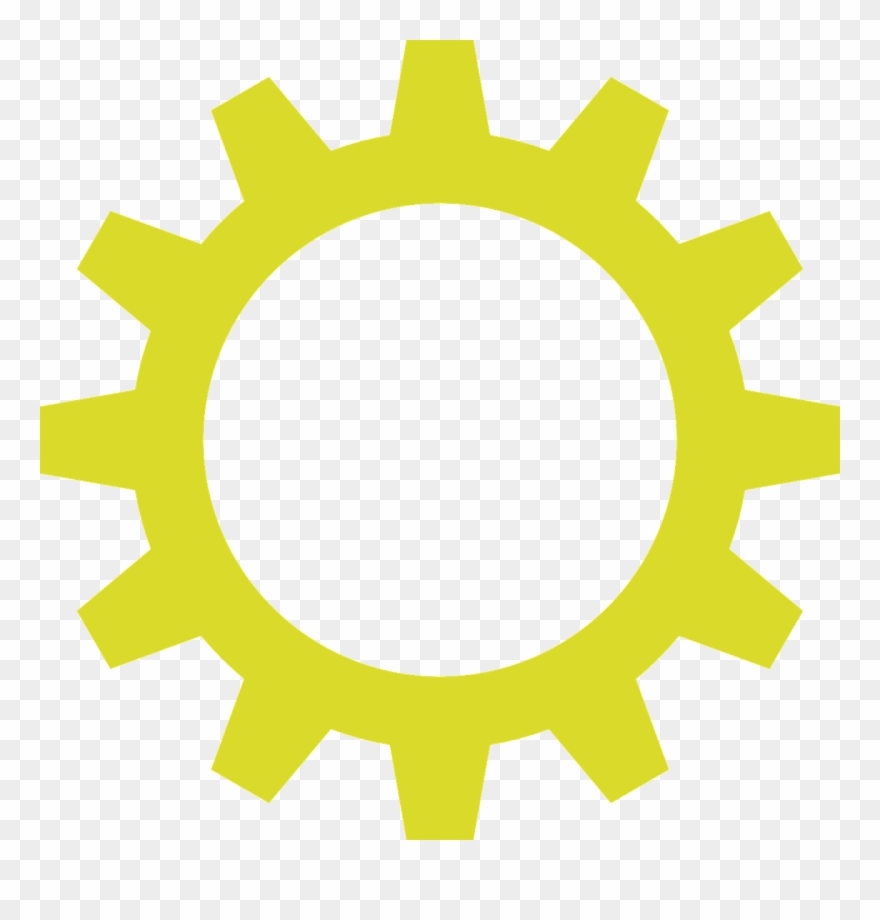 Cog Wheel Gear Cog Machine Png Image - Horoscope App Icon Clipart
