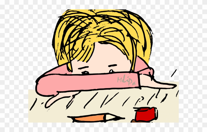 Mommy Clipart Tired - Stress Clip Art - Png Download