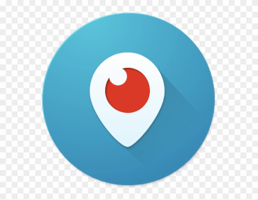 Android App Of The Month Periscope, Sony Mobile Blog - Logo Periscope Png Clipart